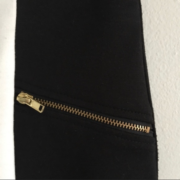 Cynthia Rowley Black White Colorblock Pencil Skirt - Picture 3 of 5